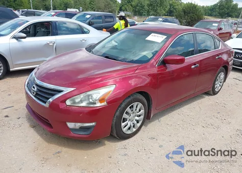 2014 Nissan Altima 2.5 S from USA, damaged, VIN 1N4AL3AP2EC419486